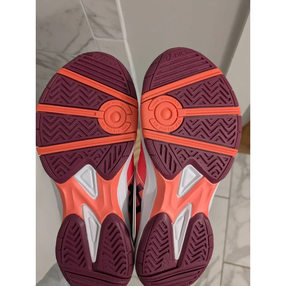 ASICS GEL-Solution Speed 3 Coral Pink Purple‎ Womens Tennis Shoes C606Y NEW